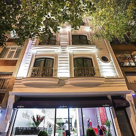 Rawda Hotel Bakirkoy Istanbul Eksteriør bilde