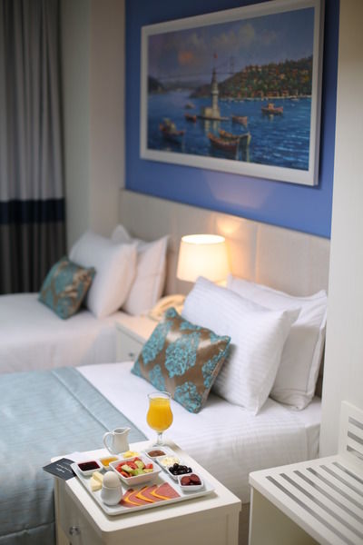 Rawda Hotel Bakirkoy Istanbul Eksteriør bilde