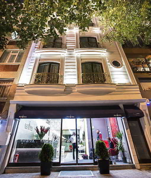 Rawda Hotel Bakirkoy Istanbul Eksteriør bilde
