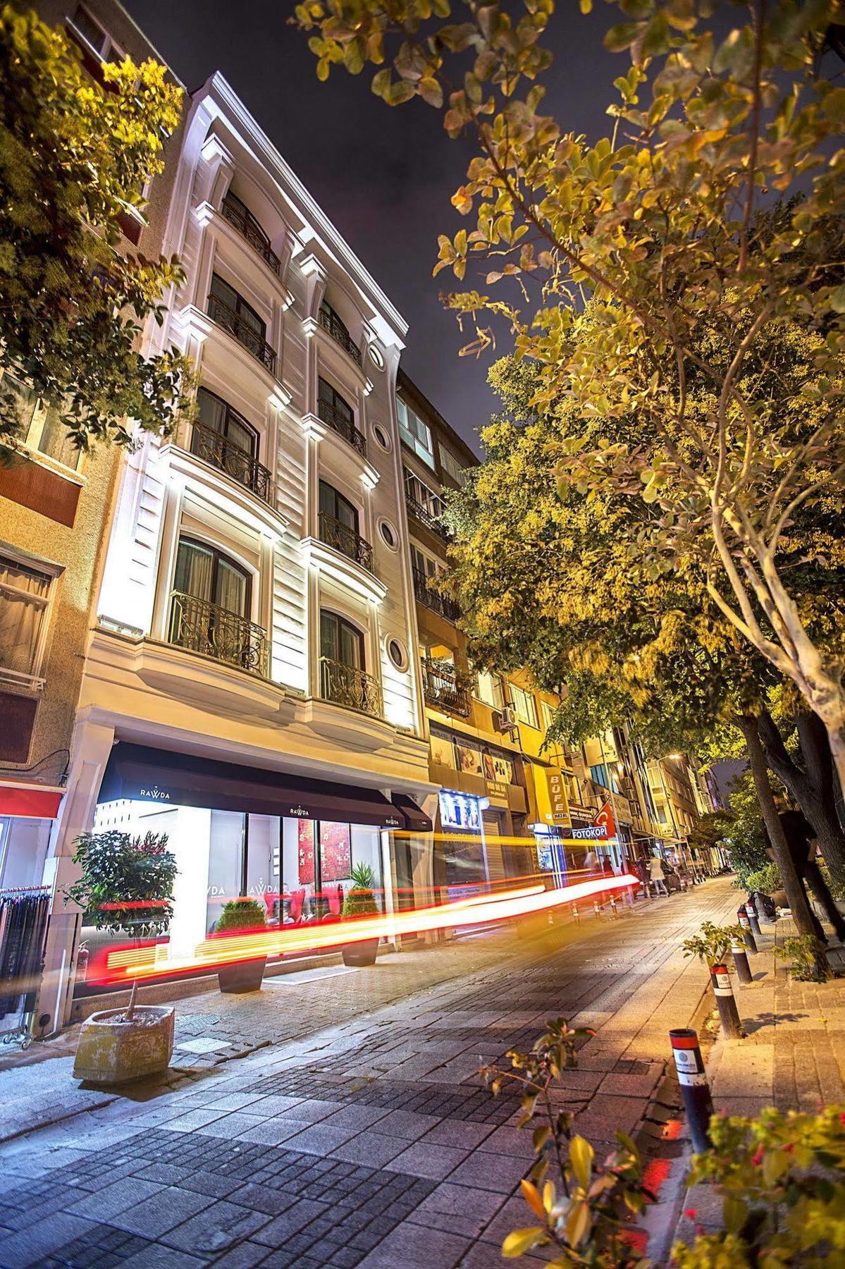 Rawda Hotel Bakirkoy Istanbul Eksteriør bilde