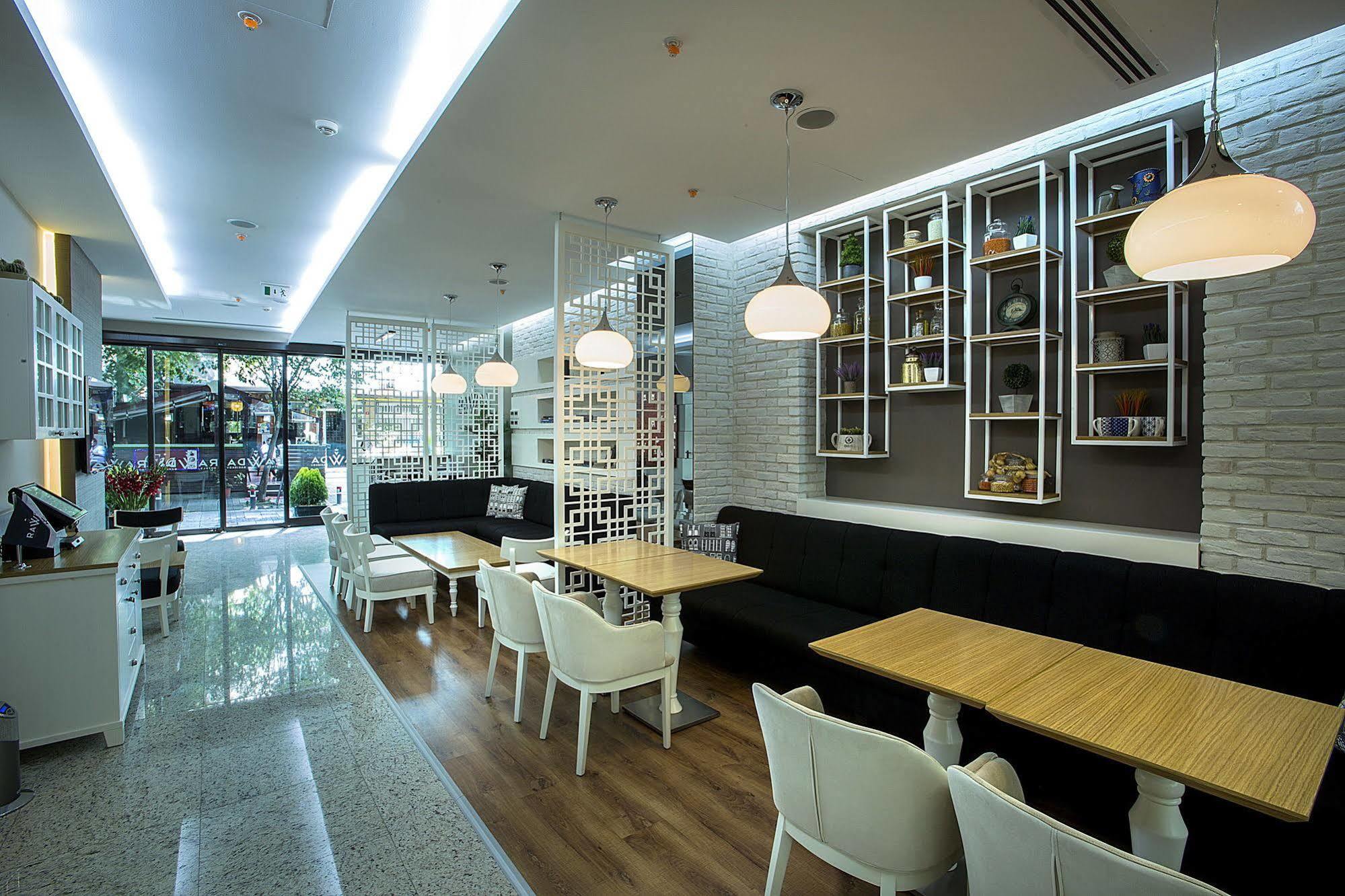 Rawda Hotel Bakirkoy Istanbul Eksteriør bilde