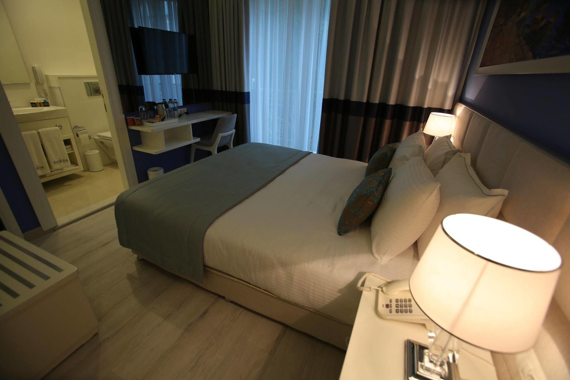 Rawda Hotel Bakirkoy Istanbul Eksteriør bilde