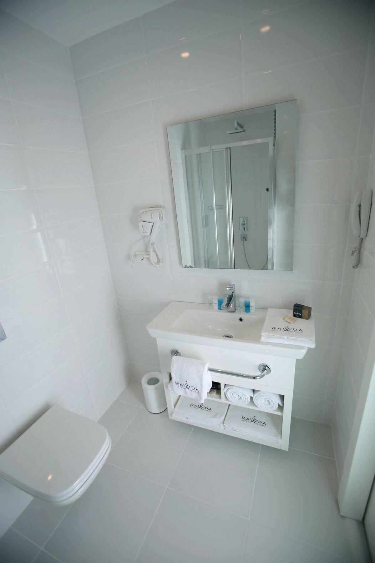 Rawda Hotel Bakirkoy Istanbul Eksteriør bilde
