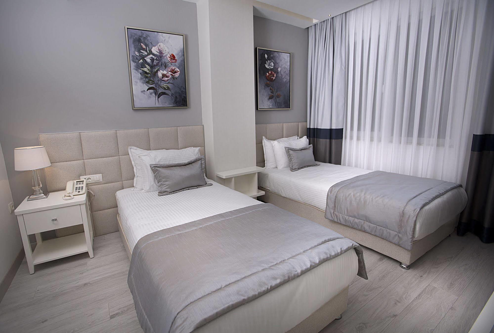 Rawda Hotel Bakirkoy Istanbul Eksteriør bilde