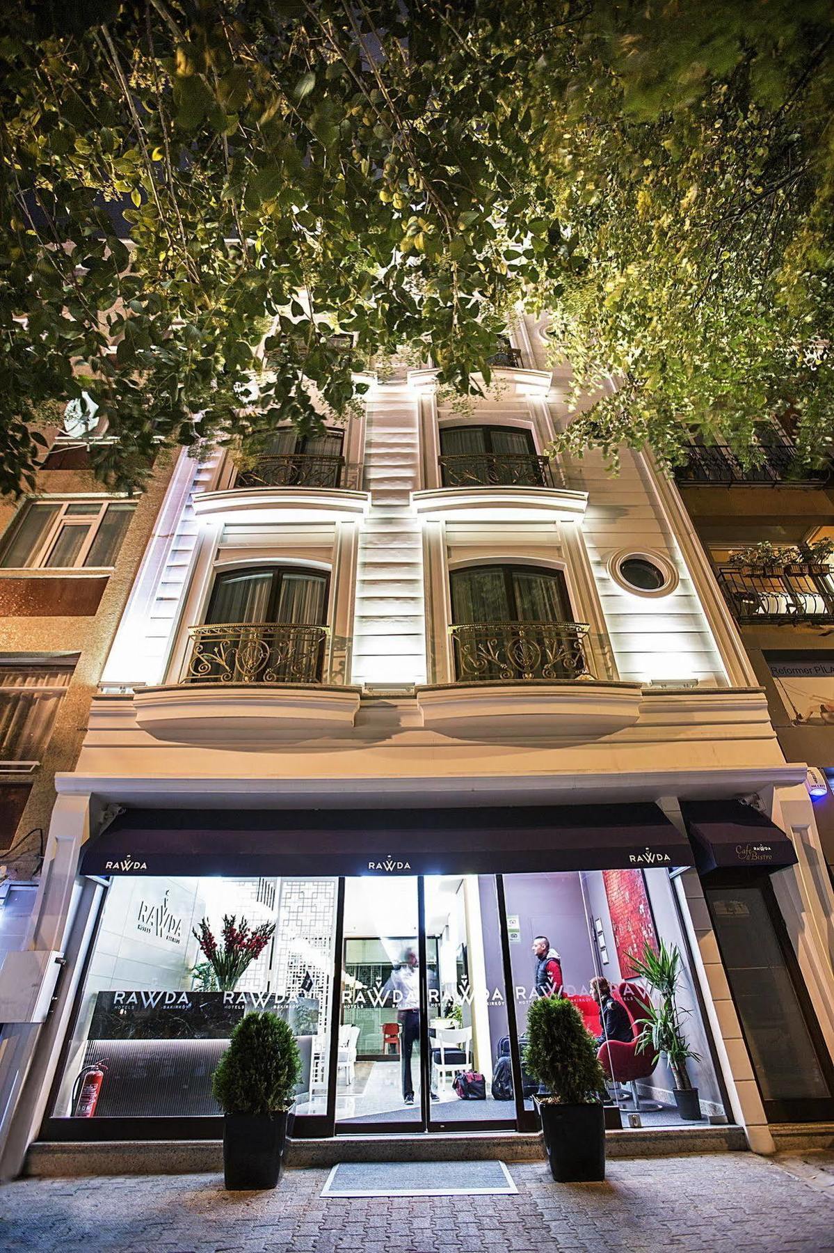 Rawda Hotel Bakirkoy Istanbul Eksteriør bilde