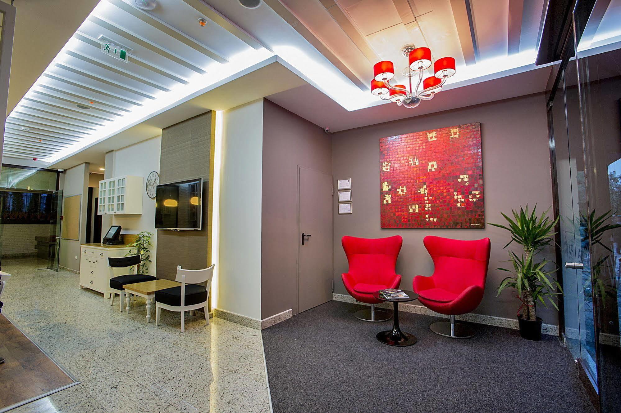 Rawda Hotel Bakirkoy Istanbul Eksteriør bilde