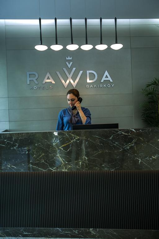 Rawda Hotel Bakirkoy Istanbul Eksteriør bilde
